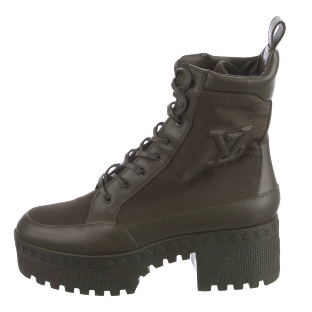 Louis Vuitton Laureate Combat Boots